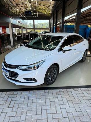 CHEVROLET CRUZE 1.4 TURBO LTZ 16V FLEX 4P AUTOMÁTICO CHEVROLET CRUZE 1.4 TURBO LTZ 16V FLEX 4P AUTOMÁTICO